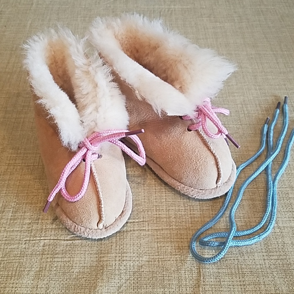 Baby Sheerling Booties